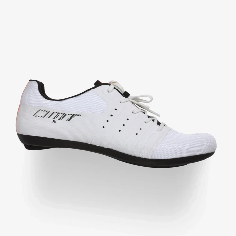 Chaussures Cyclisme DMT Robus – Taille 38 (UK 5) – Noir/jaune – Neuves – Enfant Unisexe